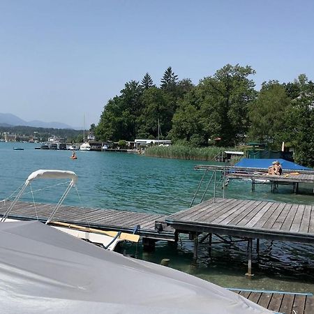 Ferienwohnung Velden Am See - 24 Holiday Mit Seezugang Velden am Wörthersee Exterior foto