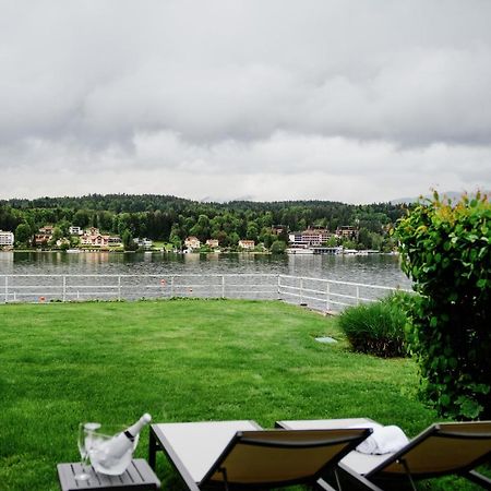 Ferienwohnung Velden Am See - 24 Holiday Mit Seezugang Velden am Wörthersee Exterior foto