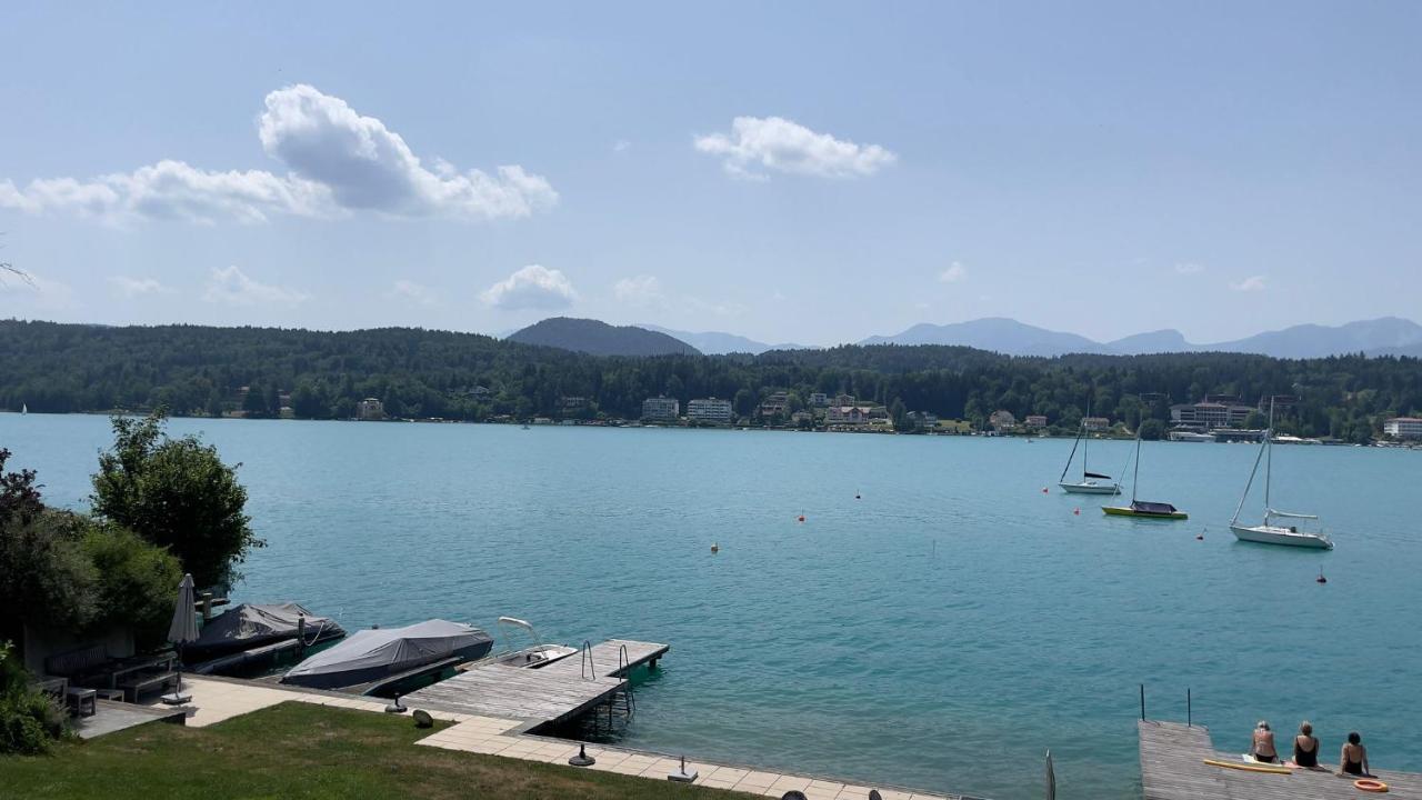 Ferienwohnung Velden Am See - 24 Holiday Mit Seezugang Velden am Wörthersee Exterior foto