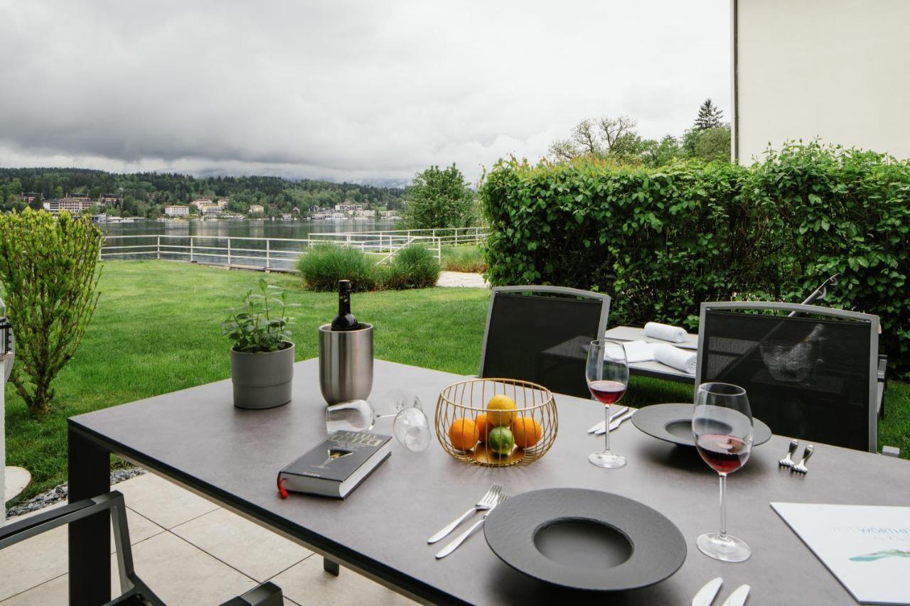 Ferienwohnung Velden Am See - 24 Holiday Mit Seezugang Velden am Wörthersee Exterior foto