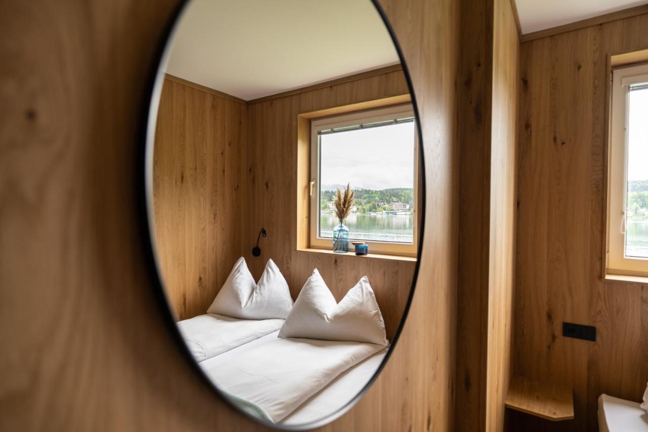 Ferienwohnung Velden Am See - 24 Holiday Mit Seezugang Velden am Wörthersee Exterior foto